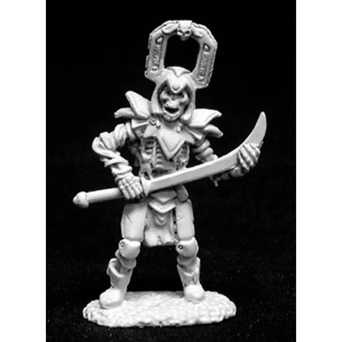 Reaper Miniatures Undead Myrmidon #02076 Dark Heaven Legends Unpainted Metal