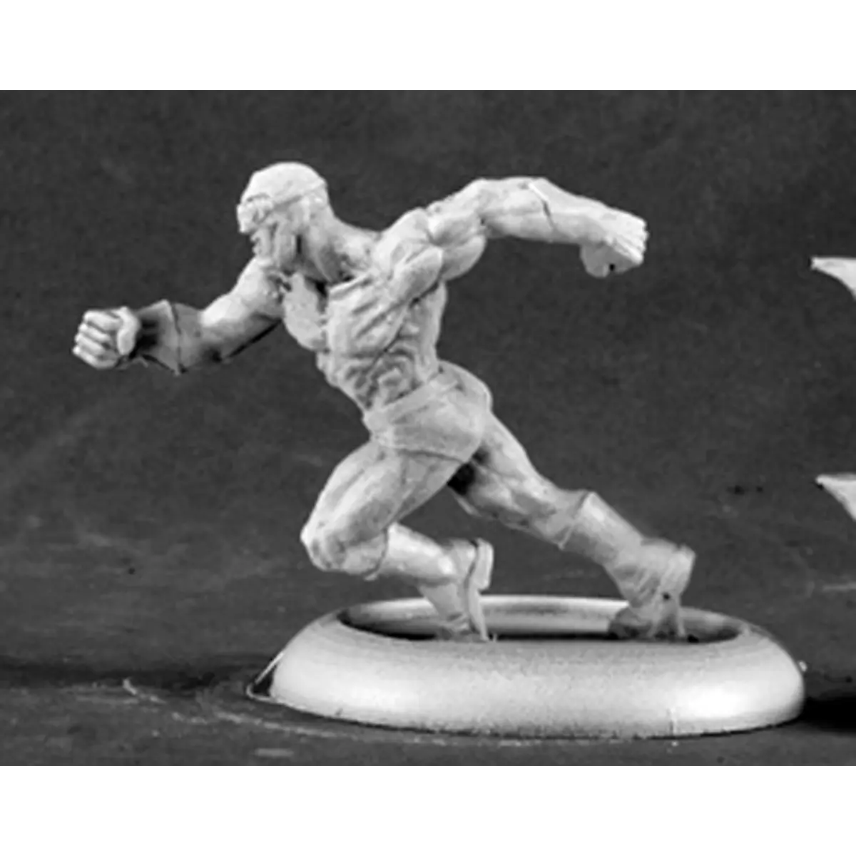 Reaper Miniatures Zenith, Superhero #50080 Chronoscope Unpainted RPG D&D Figure