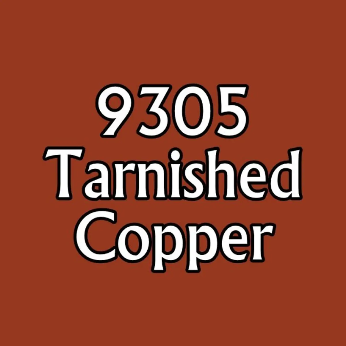 Minis Master Series Paints Core Color .5oz Bottle 09305 Tarnished Copper