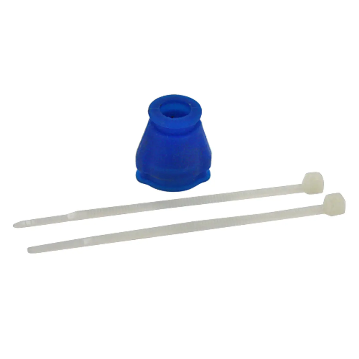 Redcat Racing BS903-055 Exhaust Pipe Coupler with 2 Zip Ties for Earthquake 3.0