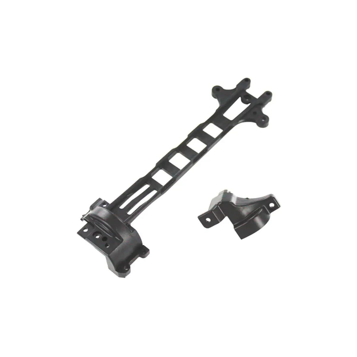 Redcat Racing Part 16016 Upper Deck Chassis Brace w Motor Gear Cover for Tremor