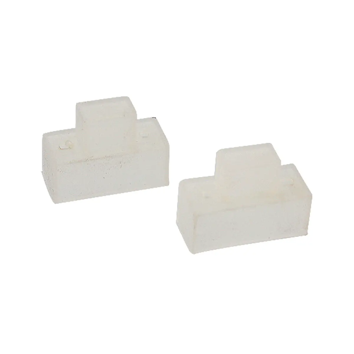 Redcat Racing Part 85726 Silicone Switch Cover Clear 2 Pieces for Monsoon XTR