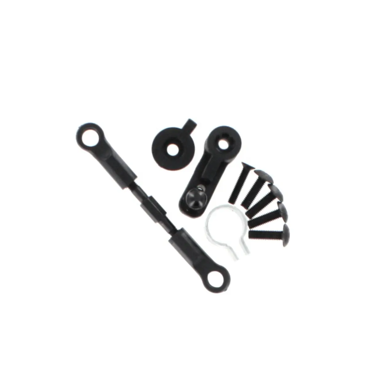 Redcat Racing Part BS213-043 Plastic Servo Mount Set for Blackout SC, XTE, XBE
