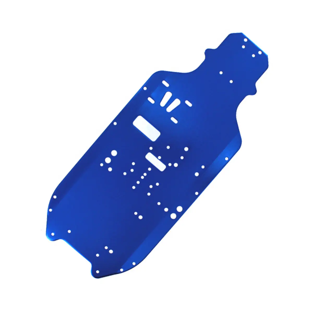 Redcat Racing Part BS903-042 Blue Aluminum Chassis (6061T 6) for Caldera 3.0