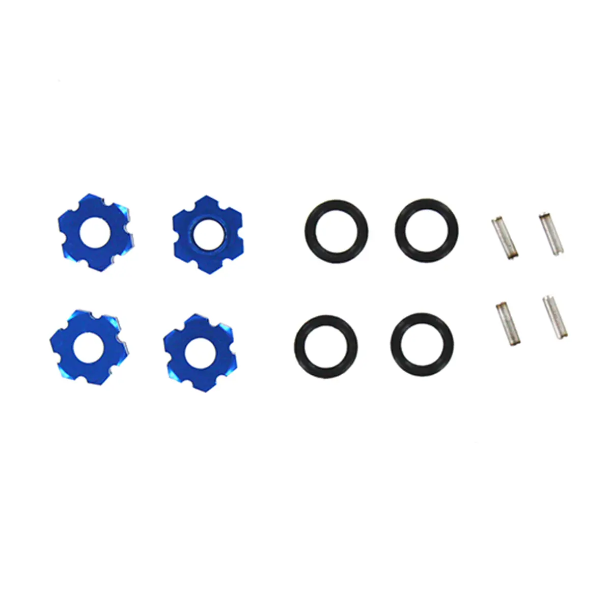 Redcat Racing Part MPO-01 Wheel Hex Set, 4 Pieces for Aftershock and Caldera