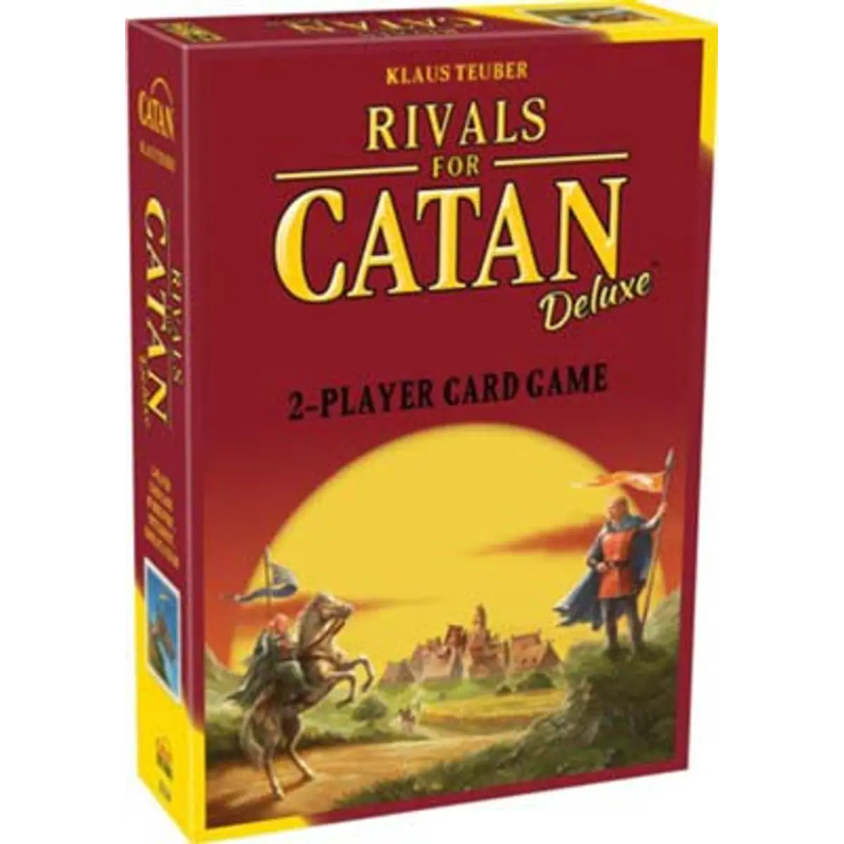 Rivals for Catan: Deluxe Edition Standalone Board Game for 2 Players