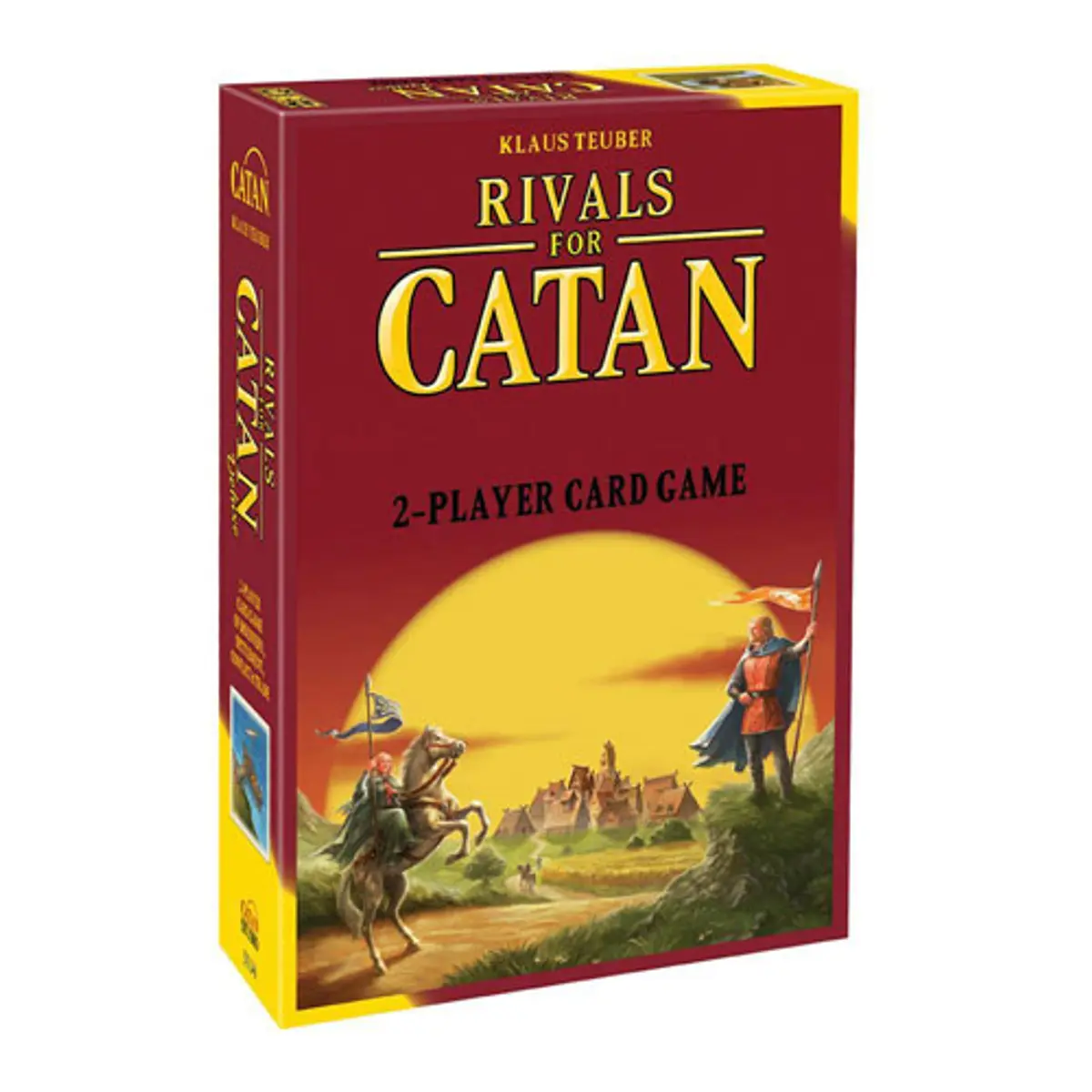 Rivals for Catan Standalone Board Game - 2 Players