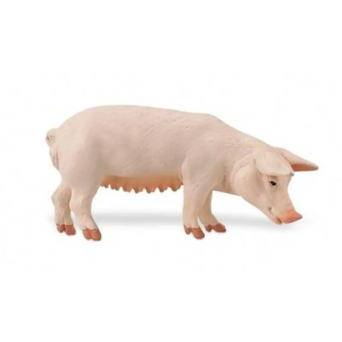 Safari Ltd Safari Farm Sow Pig Educational Painted Miniature