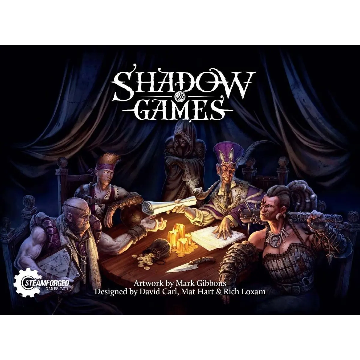 Shadow Games: The Card Game