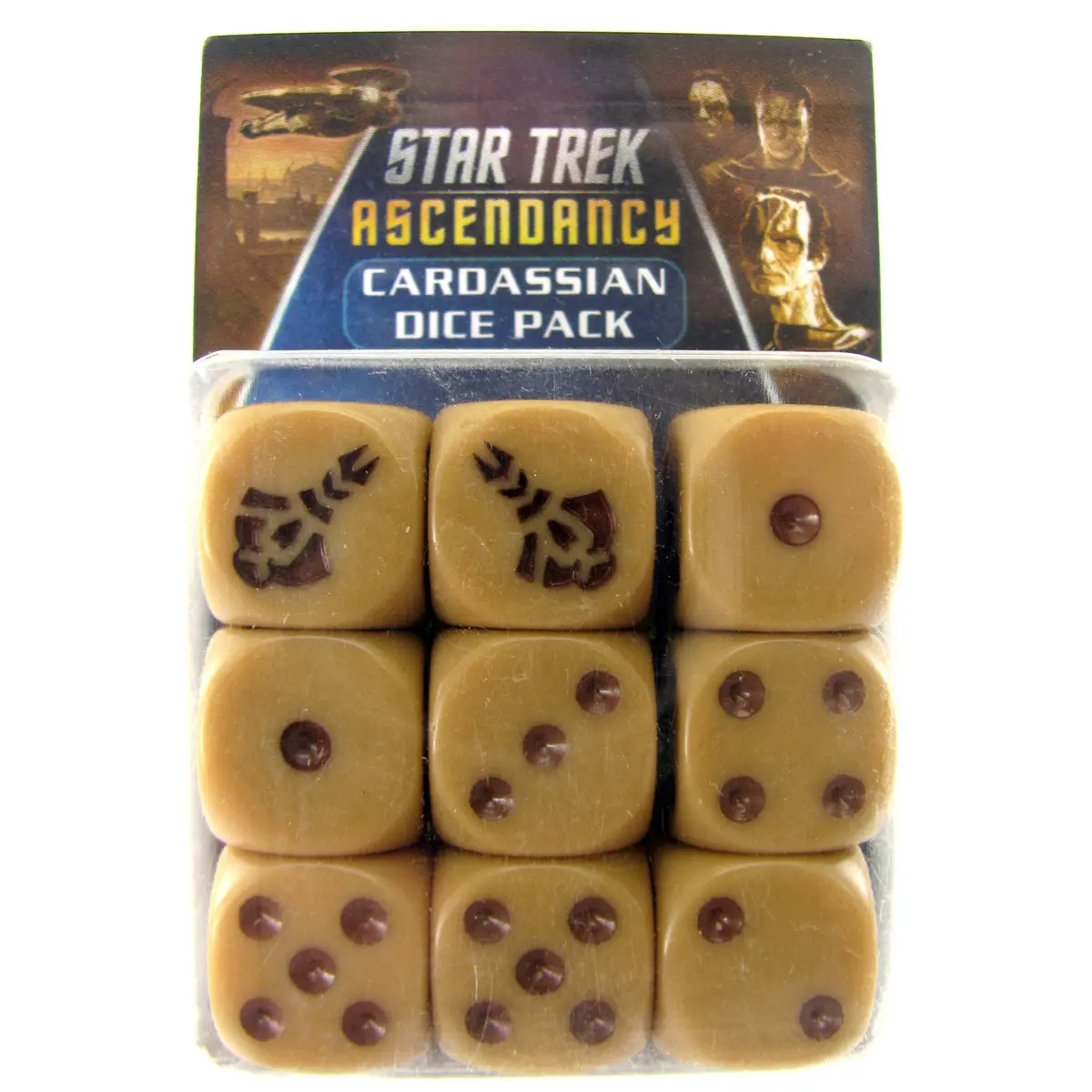 Star Trek Ascendancy: Cardassian Dice Set