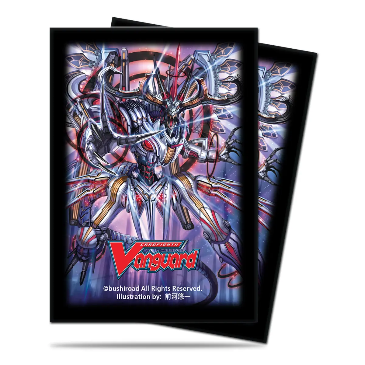 Star-vader, Infinite Breaker Dragon Small Deck Protector Sleeves