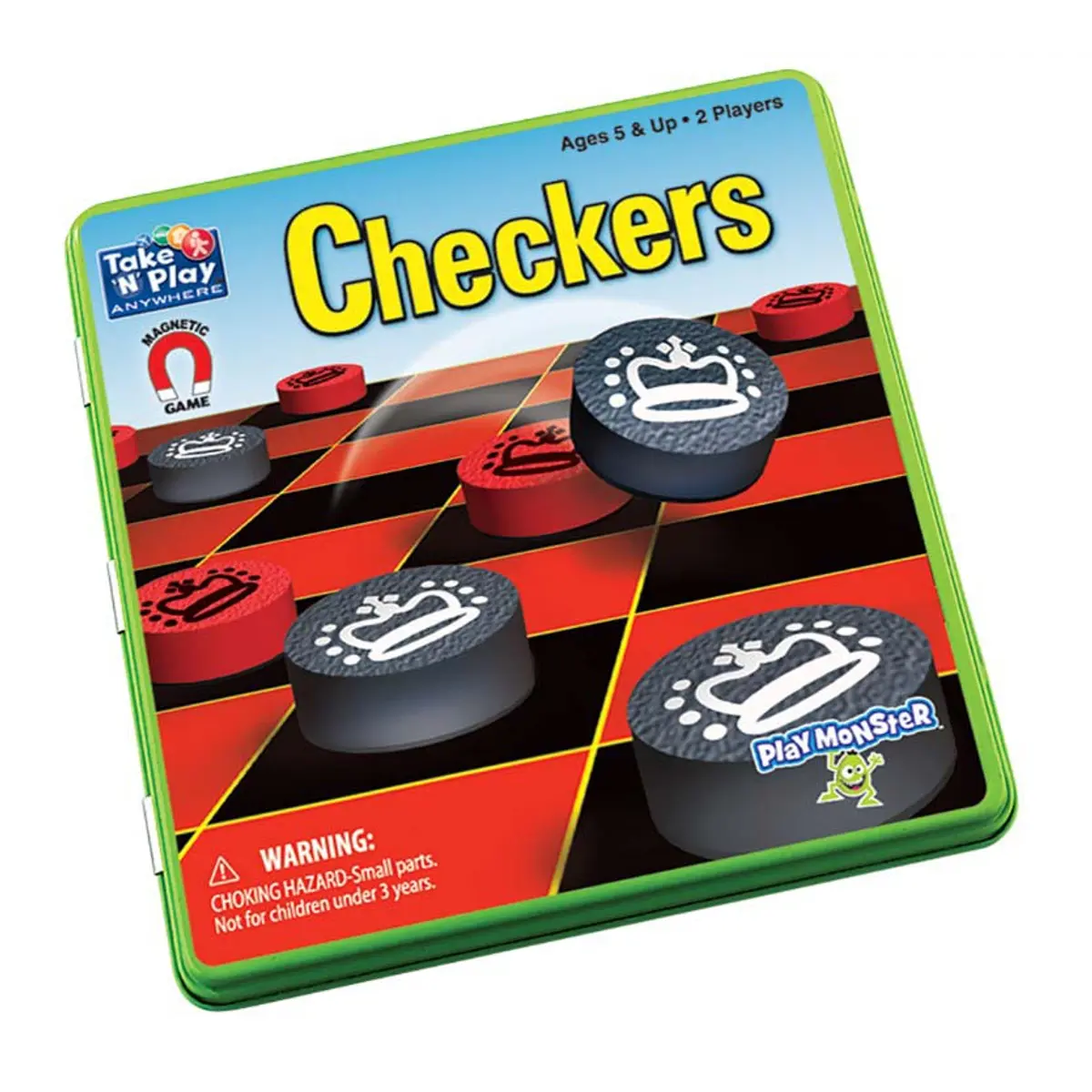 Take N Play Anywhere Board Game - Checkers