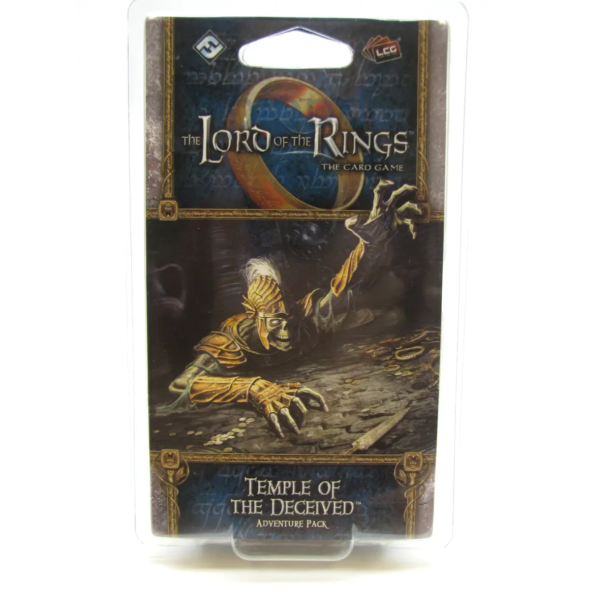 The Lord of the Rings LCG: Temple of the Deceived Adventure Pack