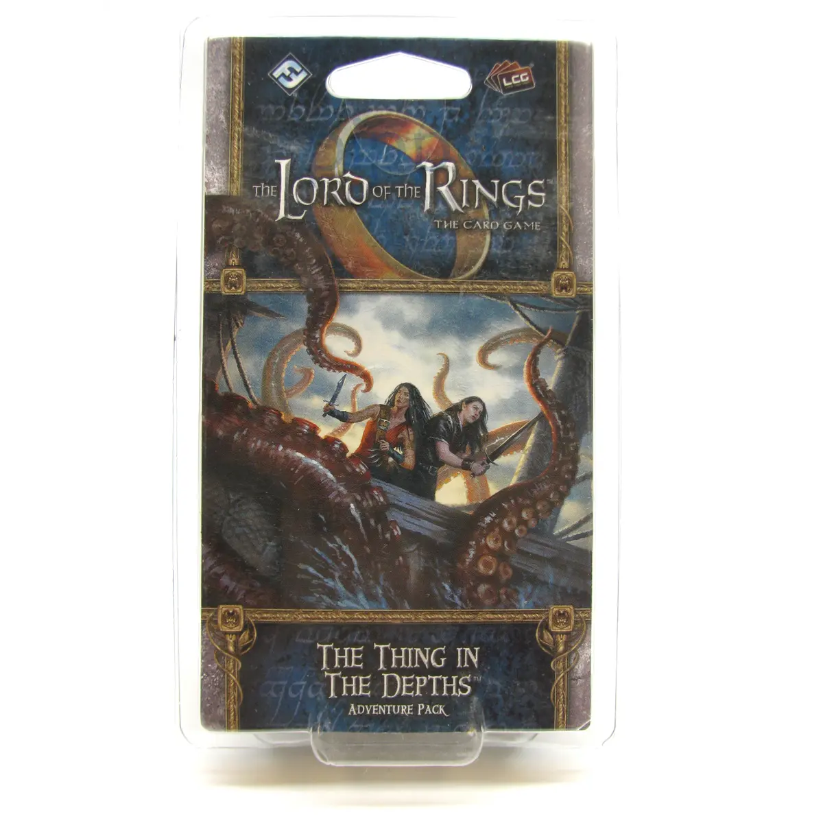 The Lord of the Rings LCG: The Thing in the Depths Adventure Pack