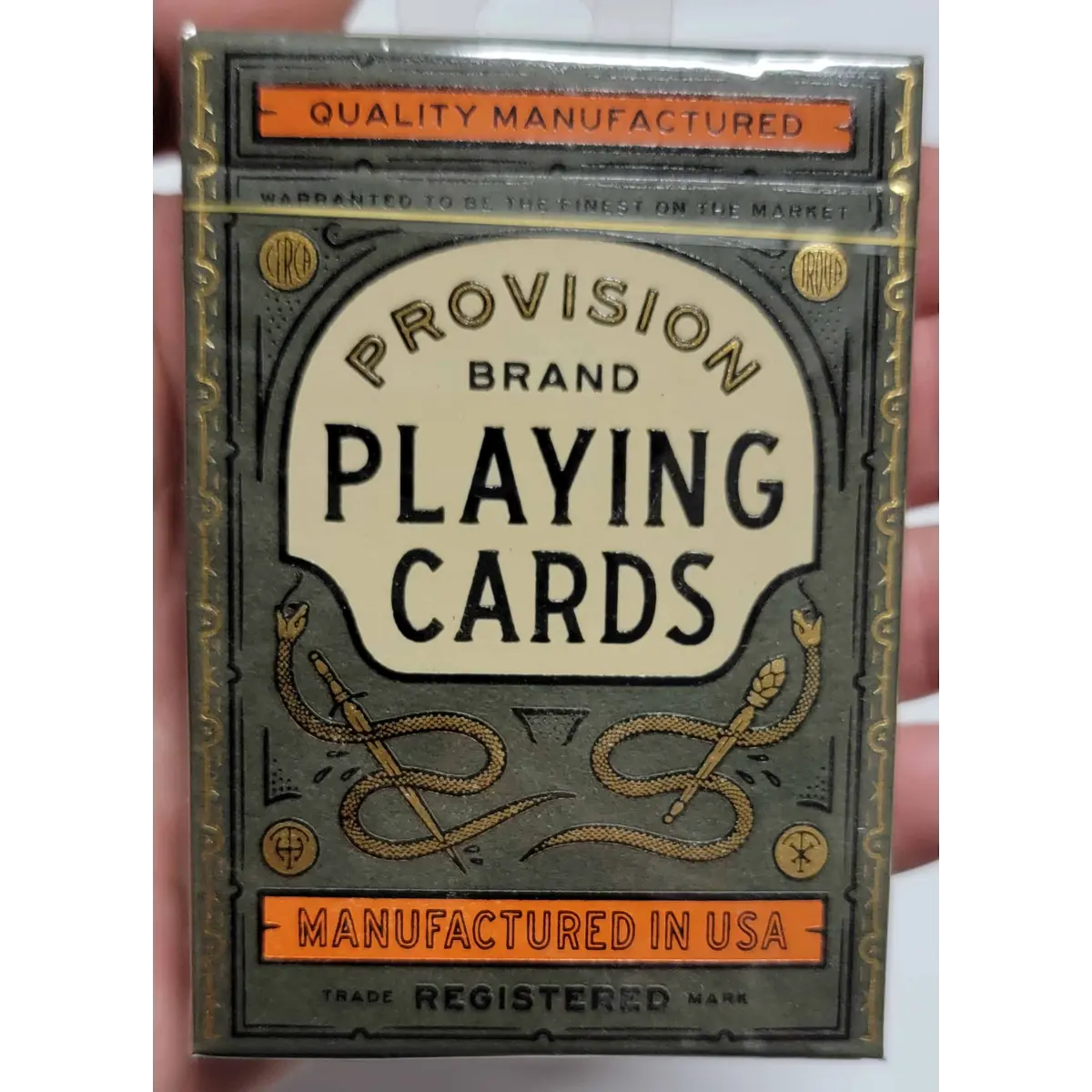 Provision Playing Card Deck