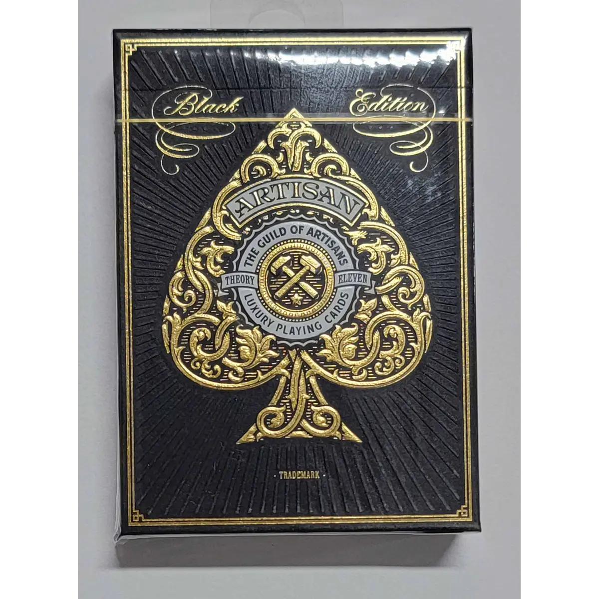 Theory11 Artisans Playing Cards - 1 Sealed Black Deck