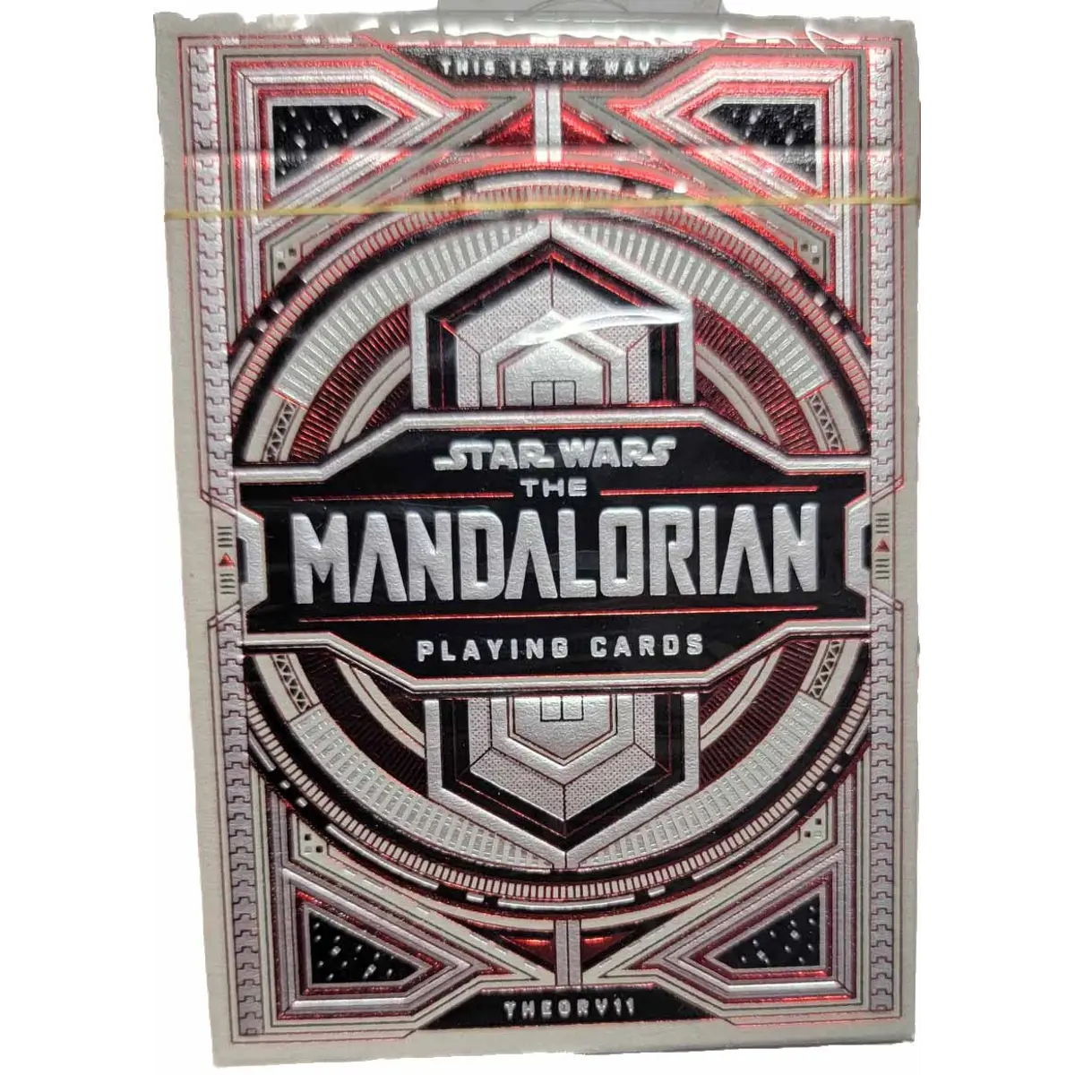 Theory11 Star Wars The Mandalorian Playing Cards - 1 Deck