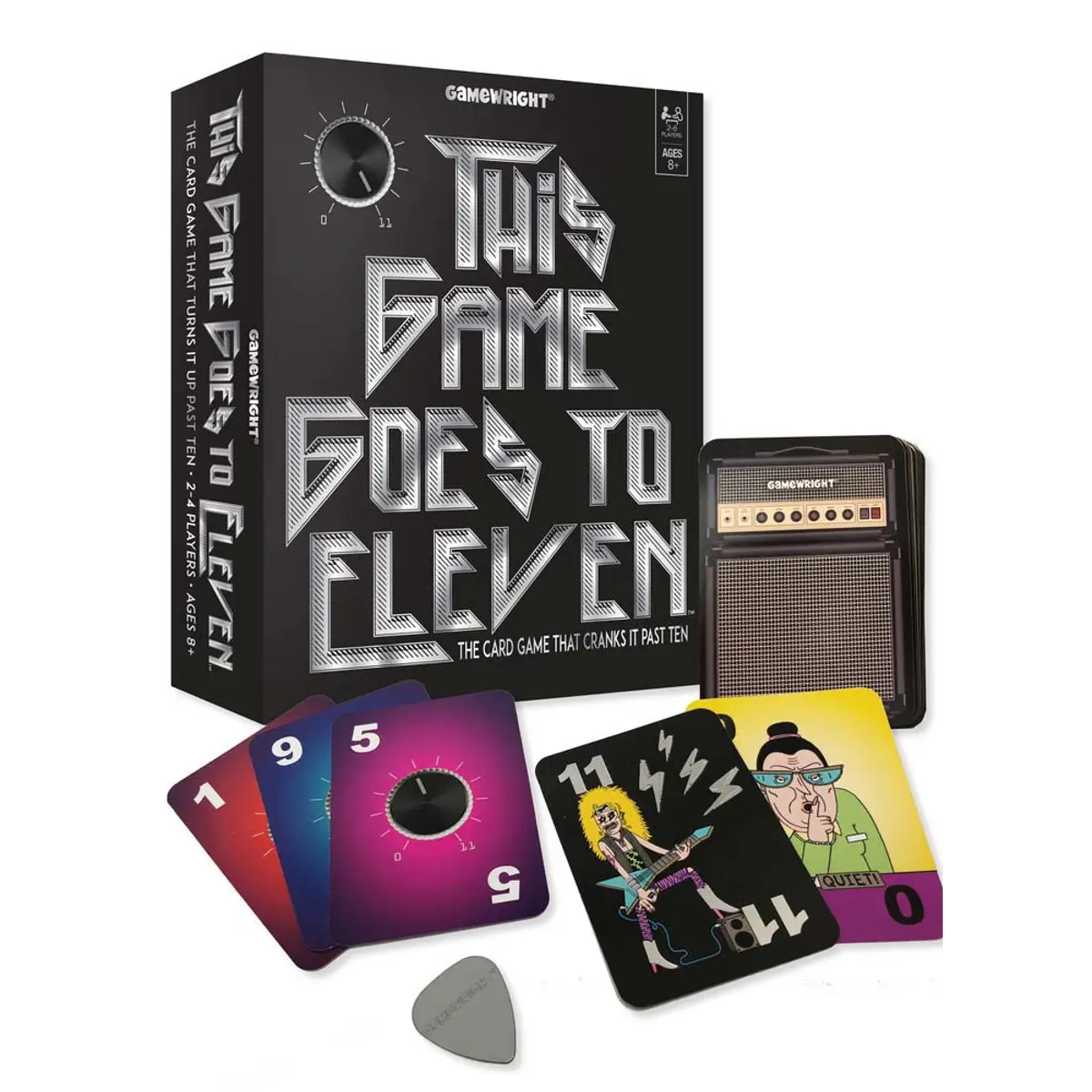 This Game Goes To 11 - The Card Game that Cranks It Past Ten