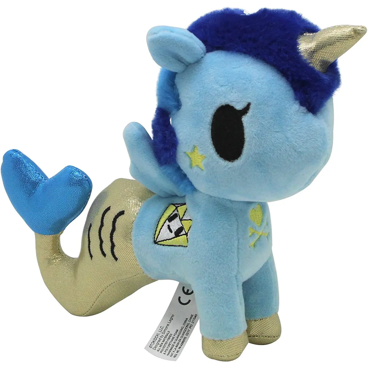 Tokidoki 7.5" Aurora Plush Corsica Mermicorno