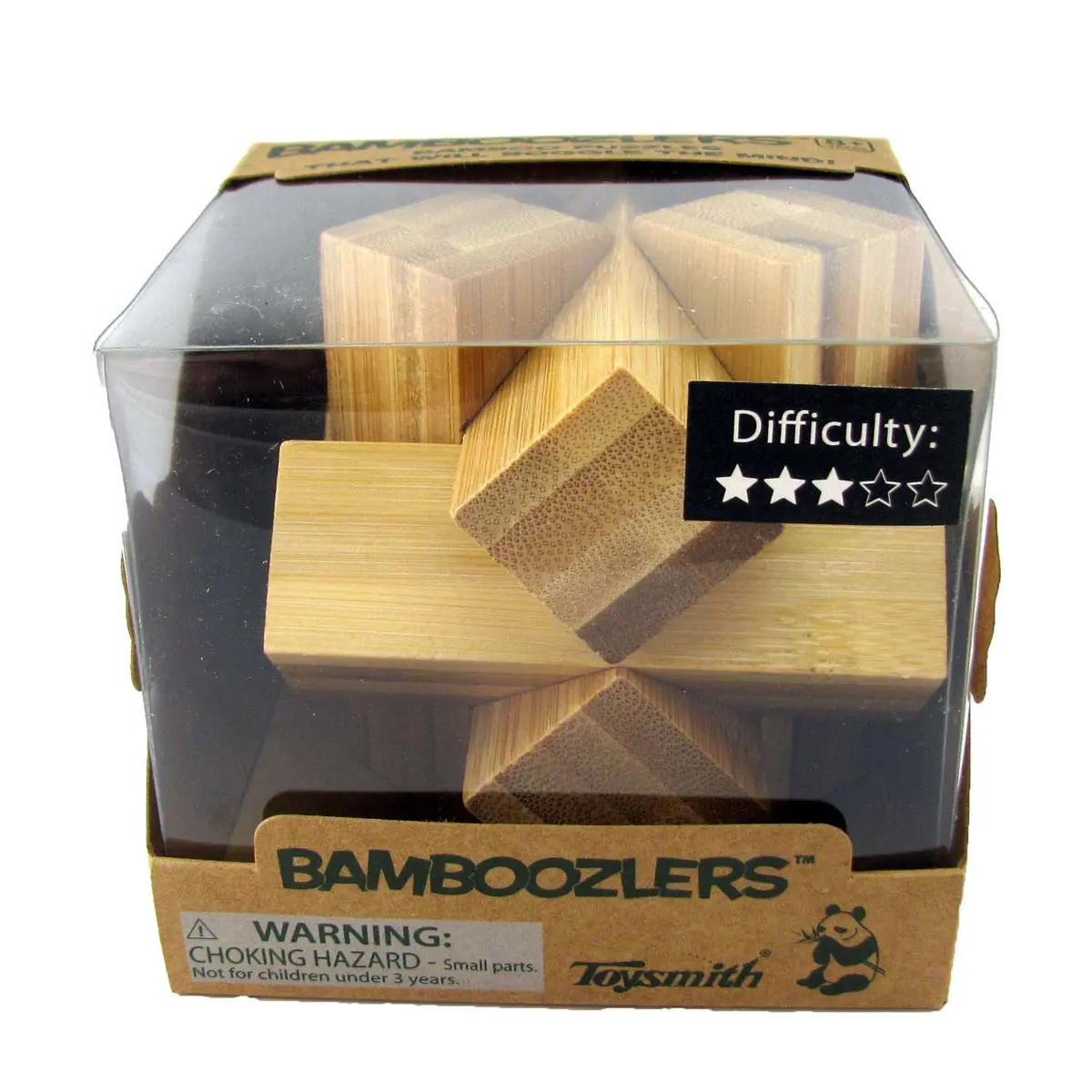 Bamboozlers: Bamboo Puzzle - Three Star Moderate Difficulty