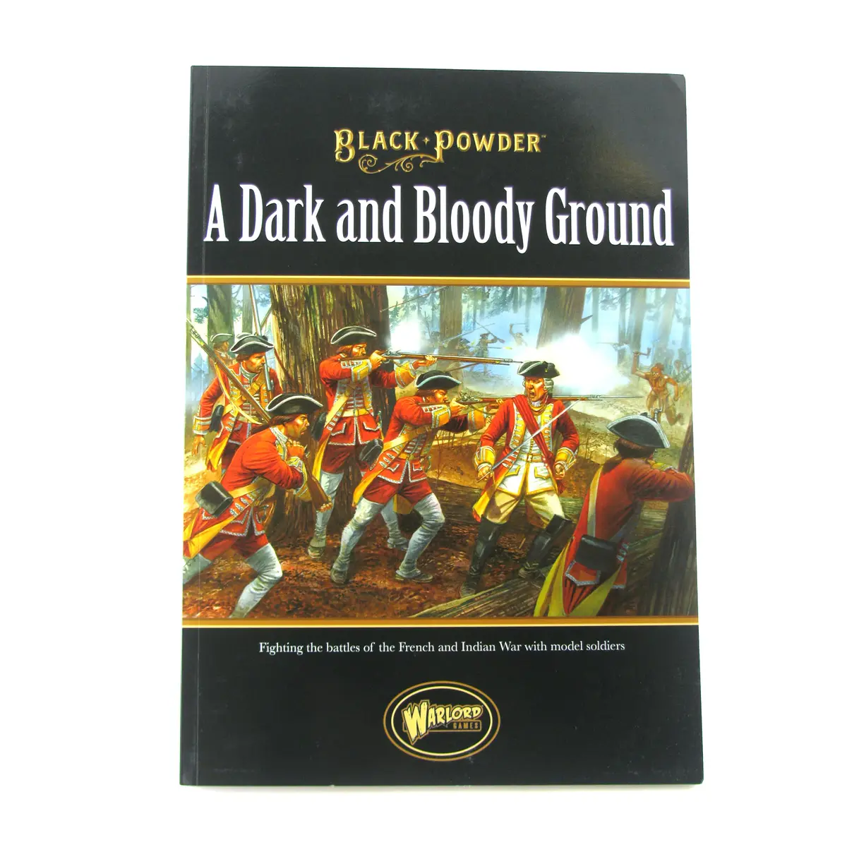 Black Powder - A Dark and Bloody Ground Paperback Book