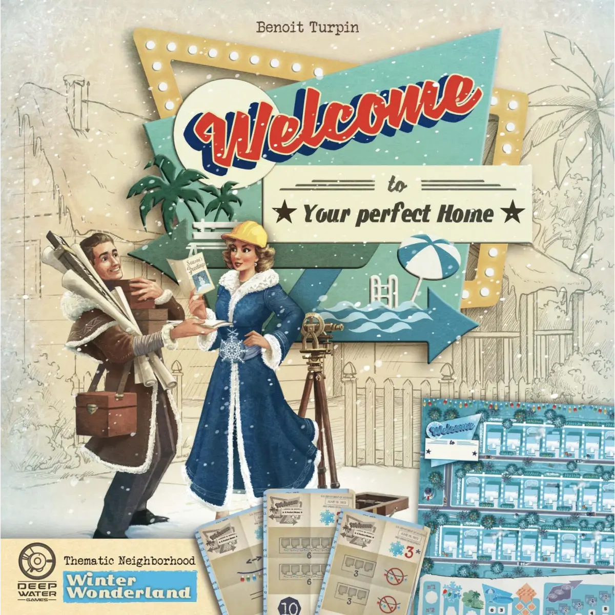 Welcome To... Winter Wonderland Neighborhood Expansion